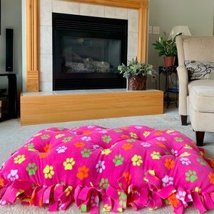Handmade Fleece Dog Beds - CUSTOMIZABLE